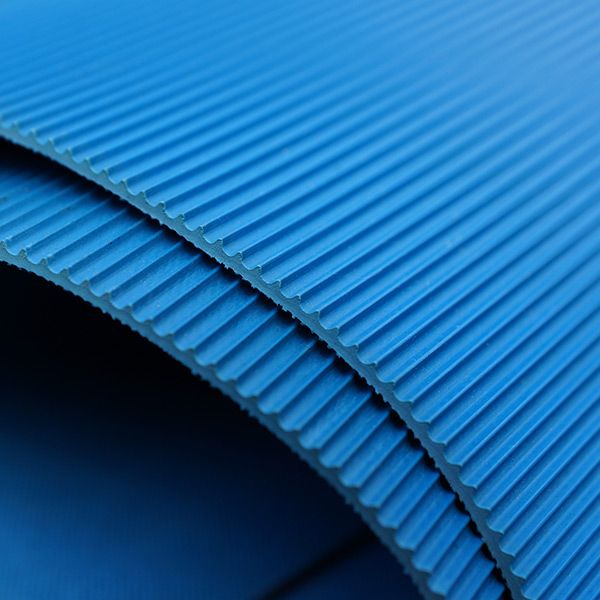 Feinriefenmatte 3 mm | 1,20 x 0,68m | Blau [Sonderangebot - Restposten | Nr. 595]