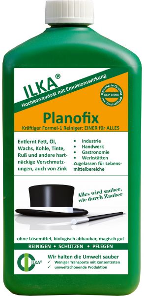 ILKA® Planofix - 1 Liter Reiniger für Gummiböden und Gummimatten, Hochkonzentrat
